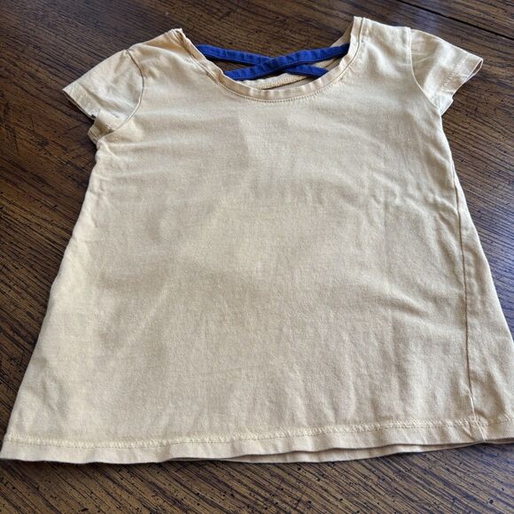 Isaac Mizrahi Girls Size XS(4) Short‎ Sleeve Shirt Cute Animals Casual Going Out - Picture 6 of 8